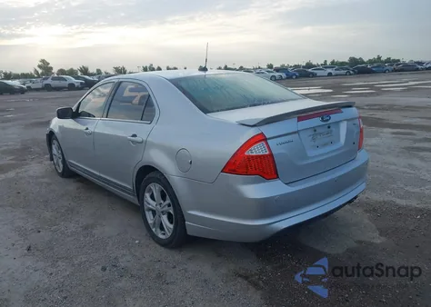 2012 Ford Fusion Se из США, поврежденный, VIN 3FAHP0HA1CR289749